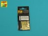 Aber 35L-091 Early barrel to U.S. cal .50 (12,7mm) heavy machine gun Browning M2 HB 1/35